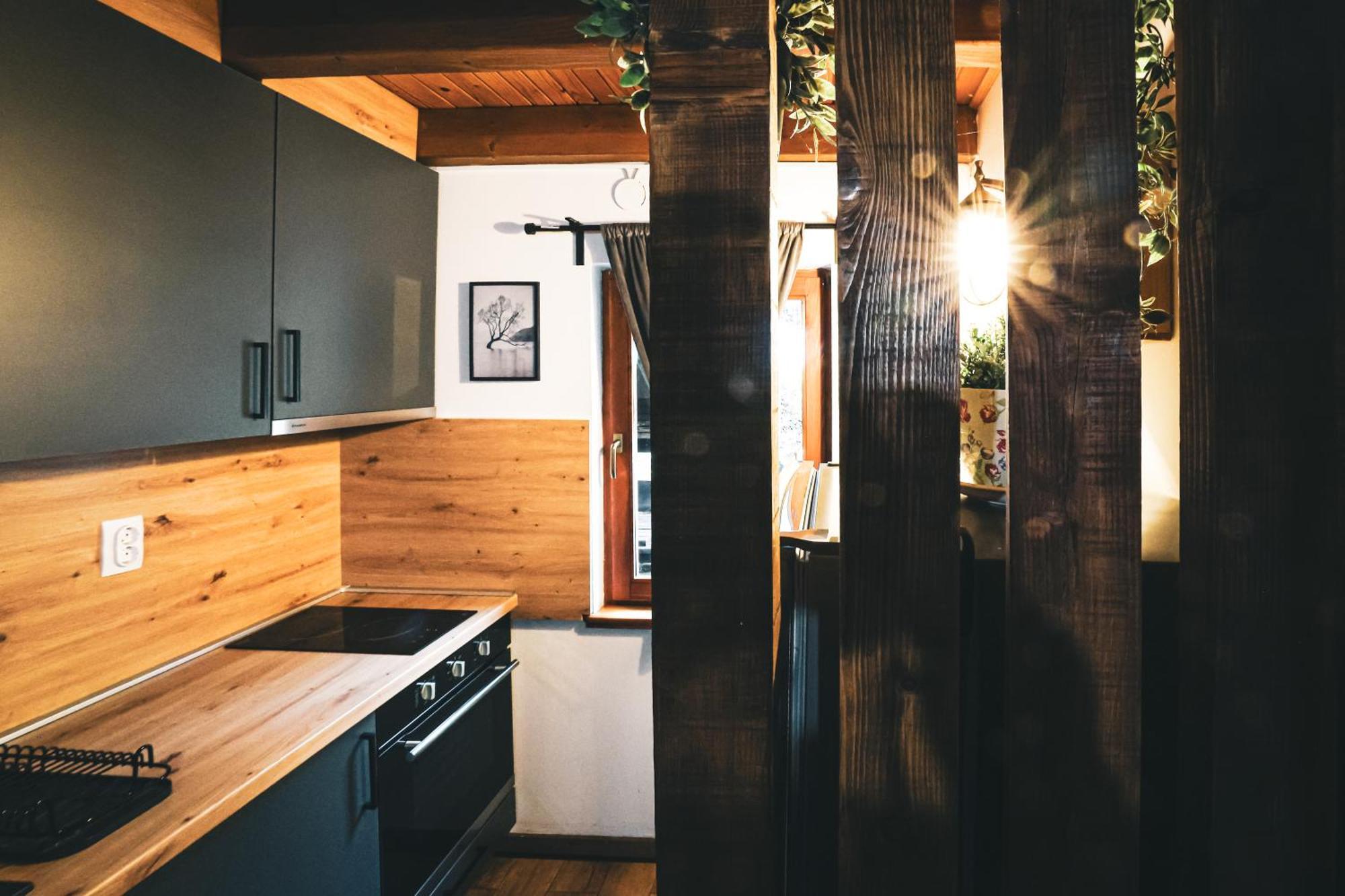 Woodenhouse With Two Apartments Otočac Rum bild
